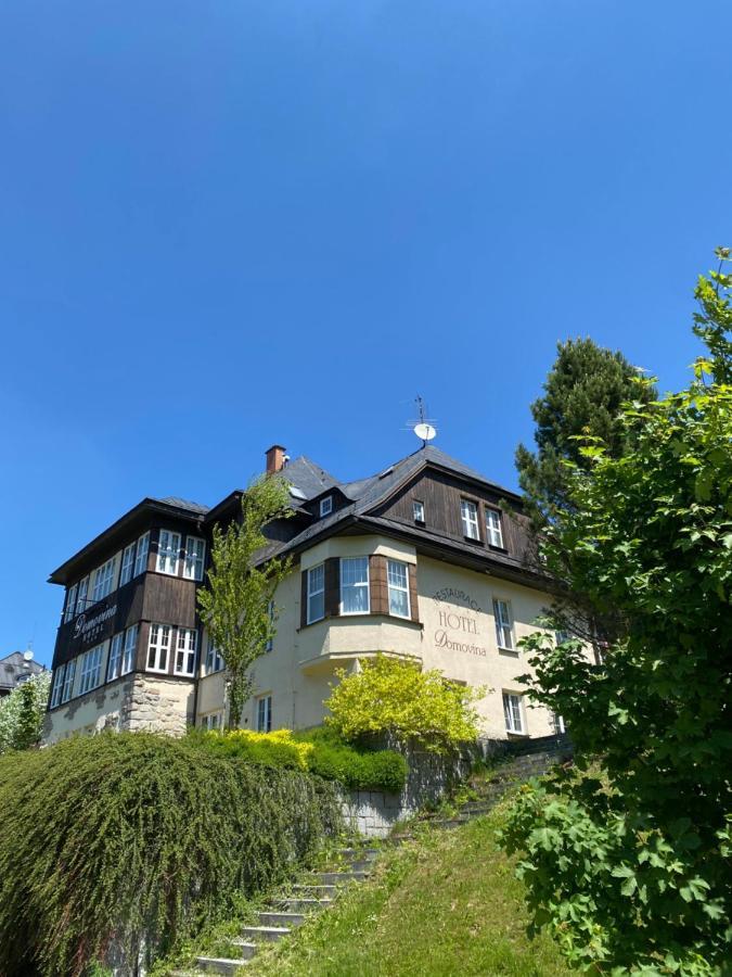 Lyzarska Bouda Domovina Hotel Špindlerŭv Mlýn Exterior foto