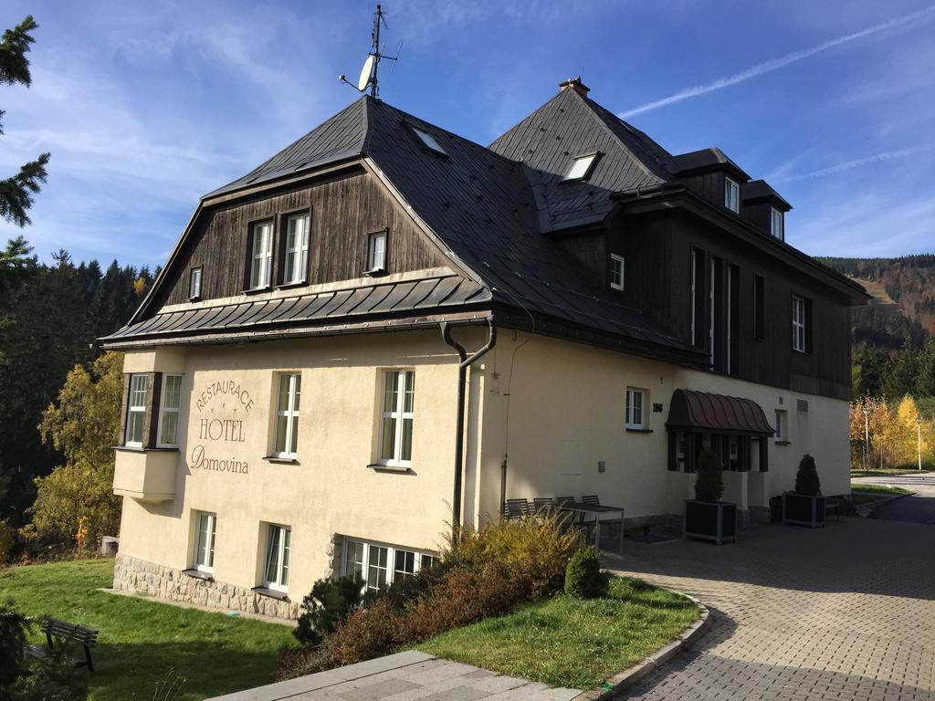 Lyzarska Bouda Domovina Hotel Špindlerŭv Mlýn Exterior foto