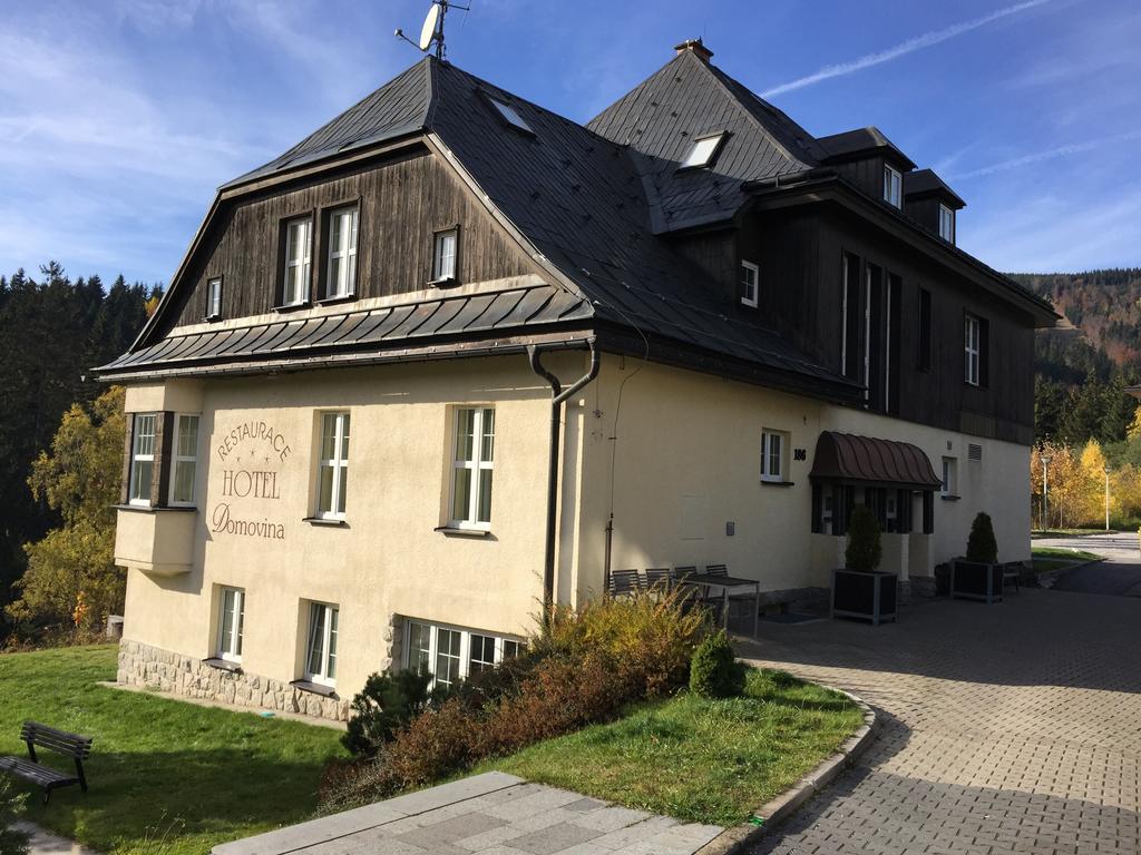 Lyzarska Bouda Domovina Hotel Špindlerŭv Mlýn Exterior foto