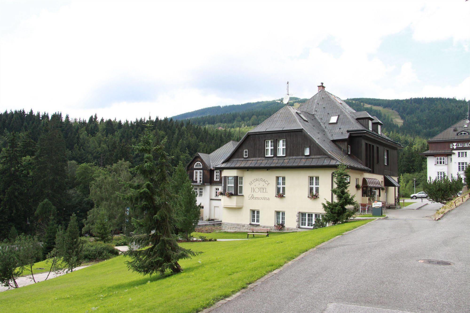 Lyzarska Bouda Domovina Hotel Špindlerŭv Mlýn Exterior foto