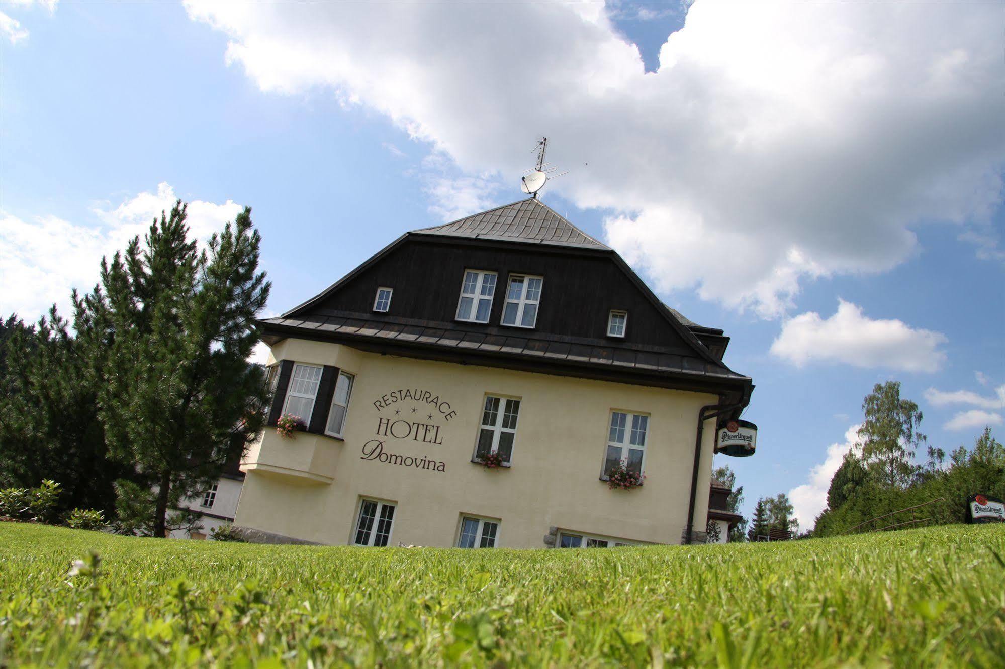 Lyzarska Bouda Domovina Hotel Špindlerŭv Mlýn Exterior foto