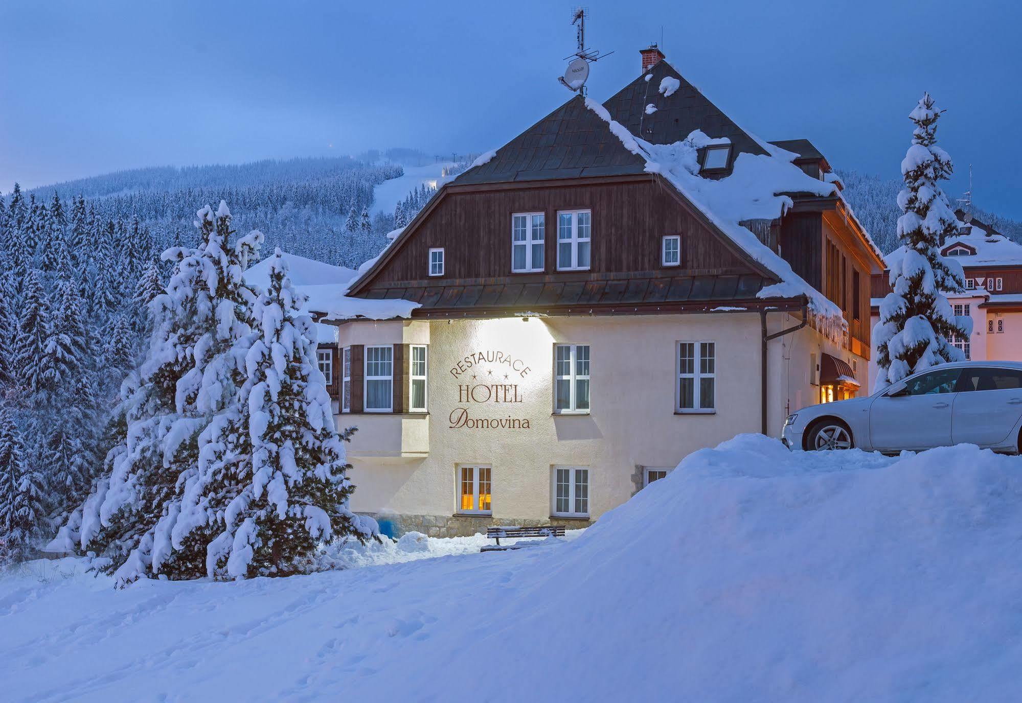 Lyzarska Bouda Domovina Hotel Špindlerŭv Mlýn Exterior foto