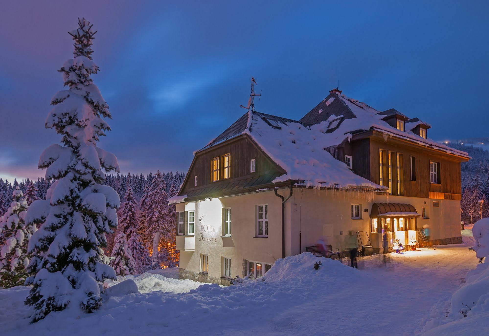 Lyzarska Bouda Domovina Hotel Špindlerŭv Mlýn Exterior foto