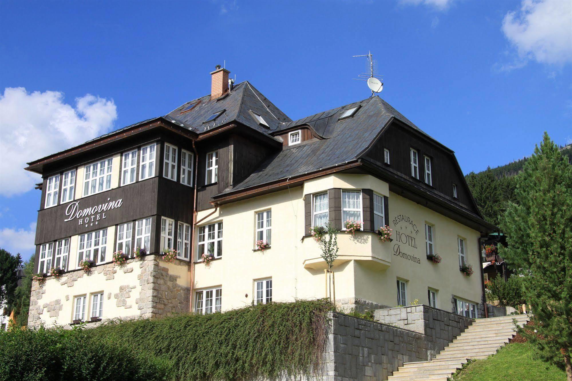 Lyzarska Bouda Domovina Hotel Špindlerŭv Mlýn Exterior foto